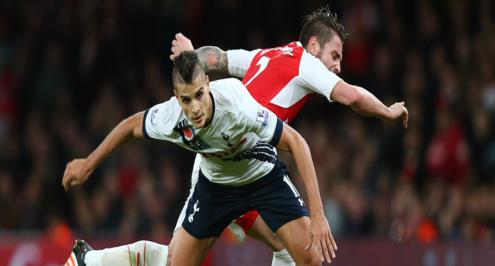 بالفيديو.. أرسنال يرفض الانفراد بالصدارة بتعادل مثير مع توتنهام